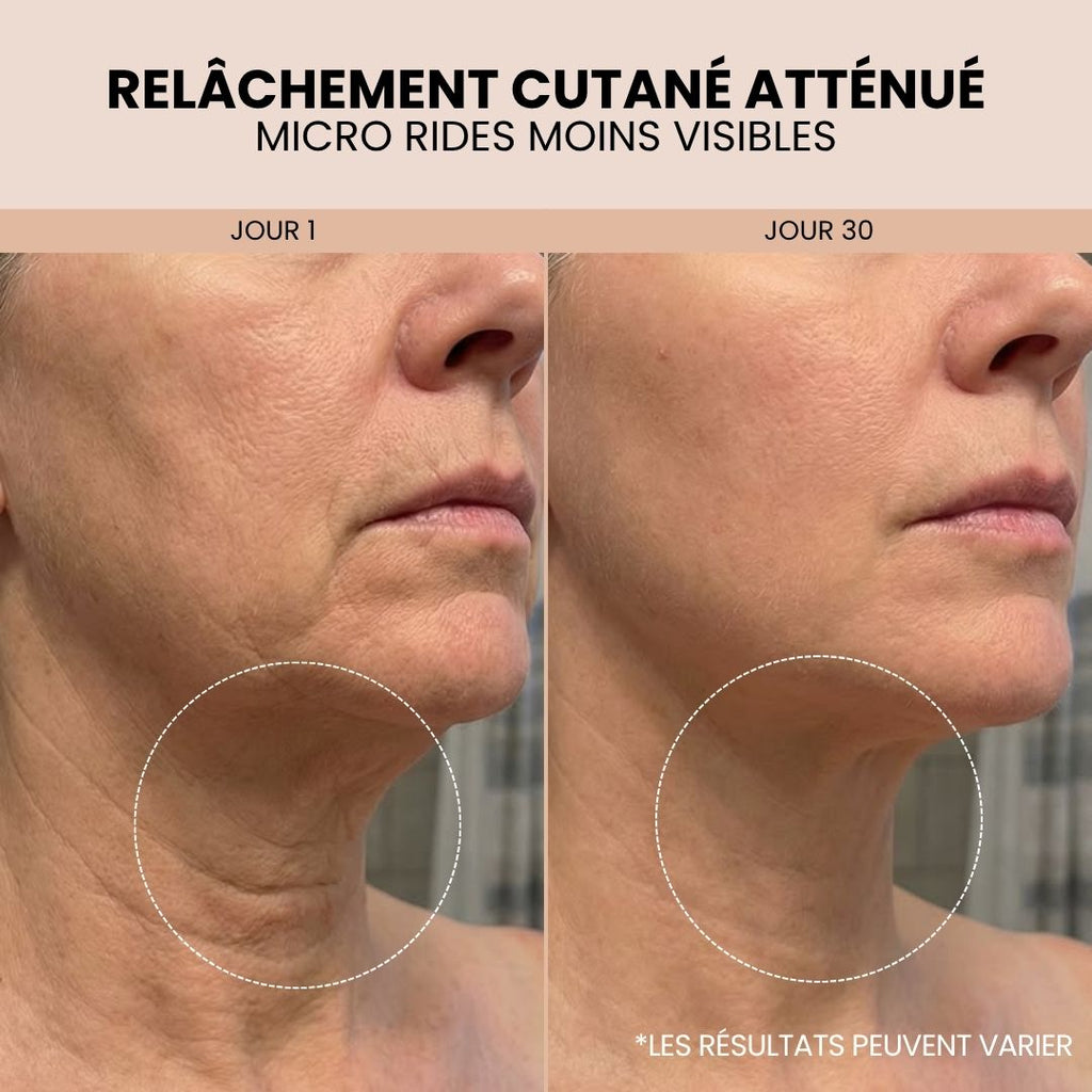 Sérum coréen liftant aux peptides de soie