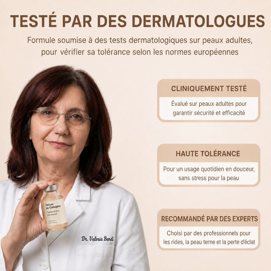 Sérum coréen à effet liftant dès la première application