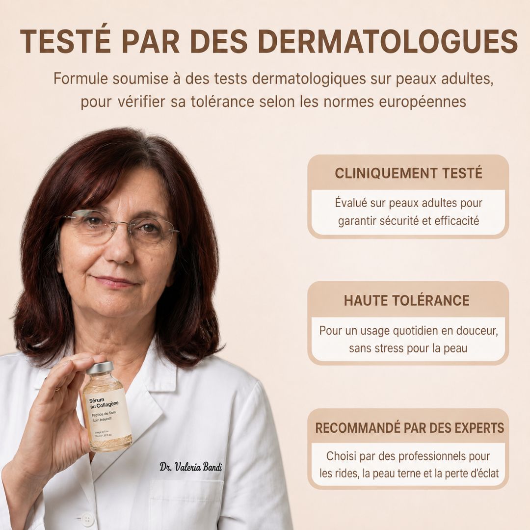 Sérum coréen à effet liftant dès la première application