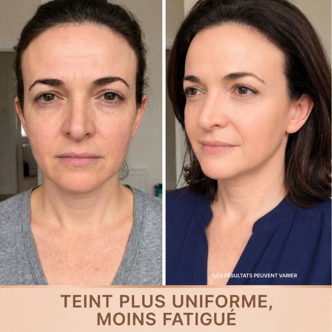 Sérum coréen à effet liftant dès la première application