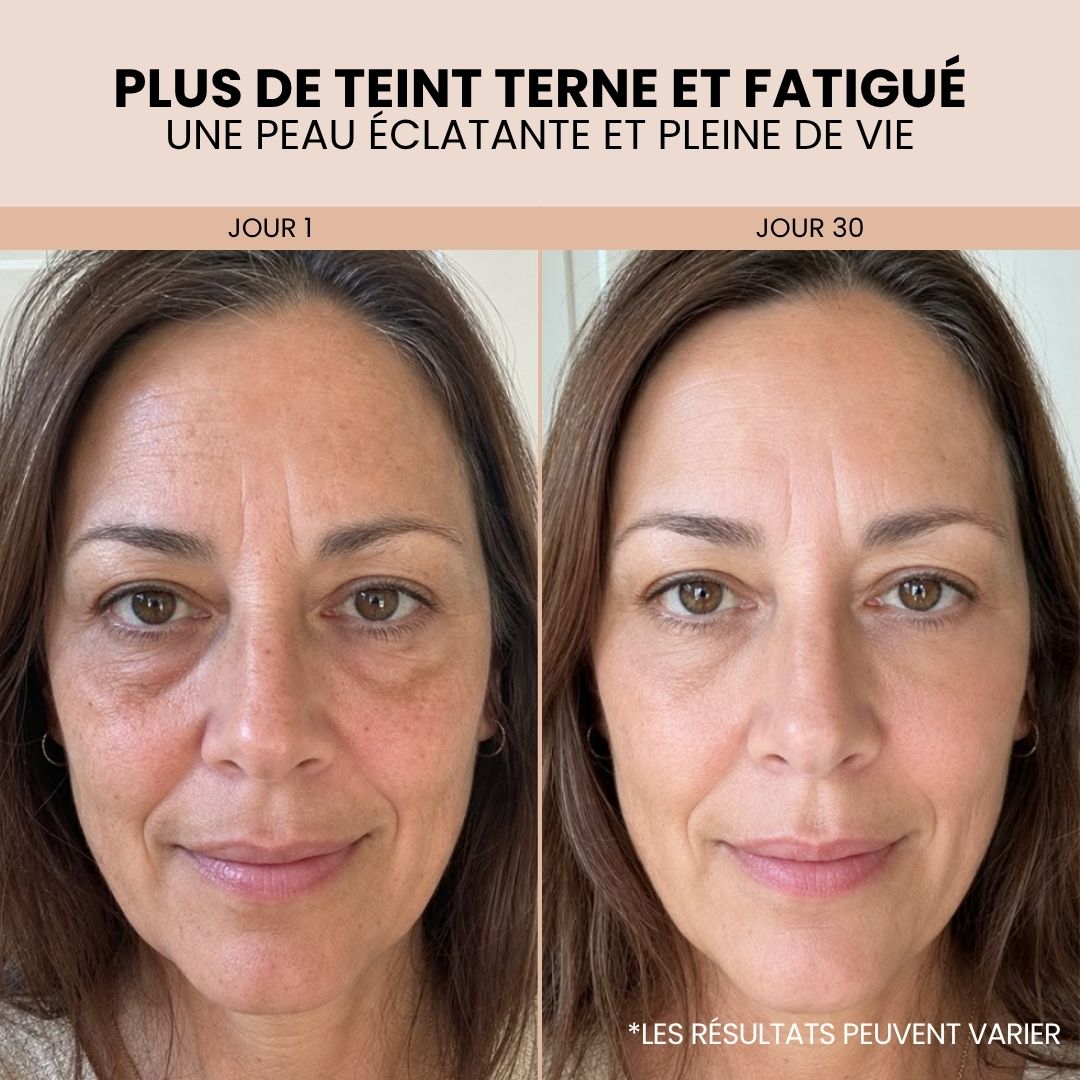 Sérum coréen liftant aux peptides de soie