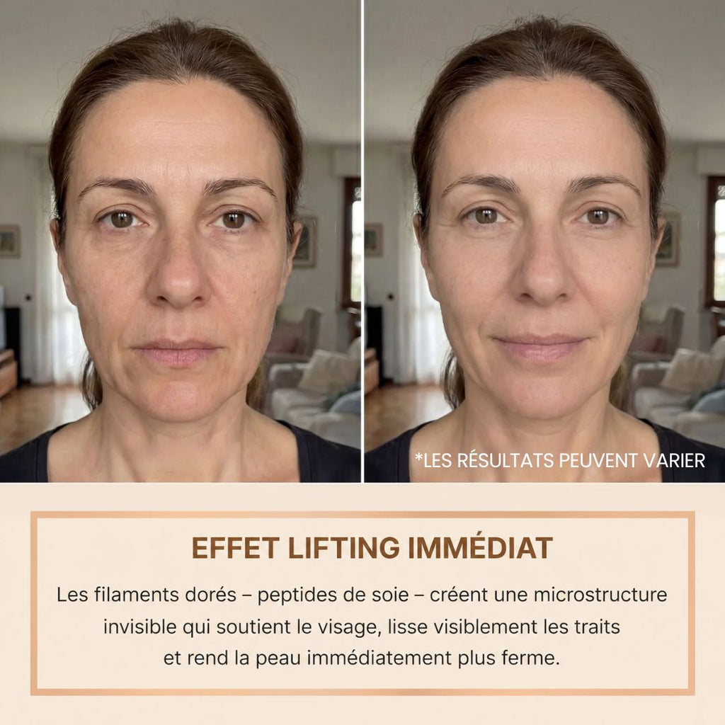 Sérum coréen à effet liftant dès la première application