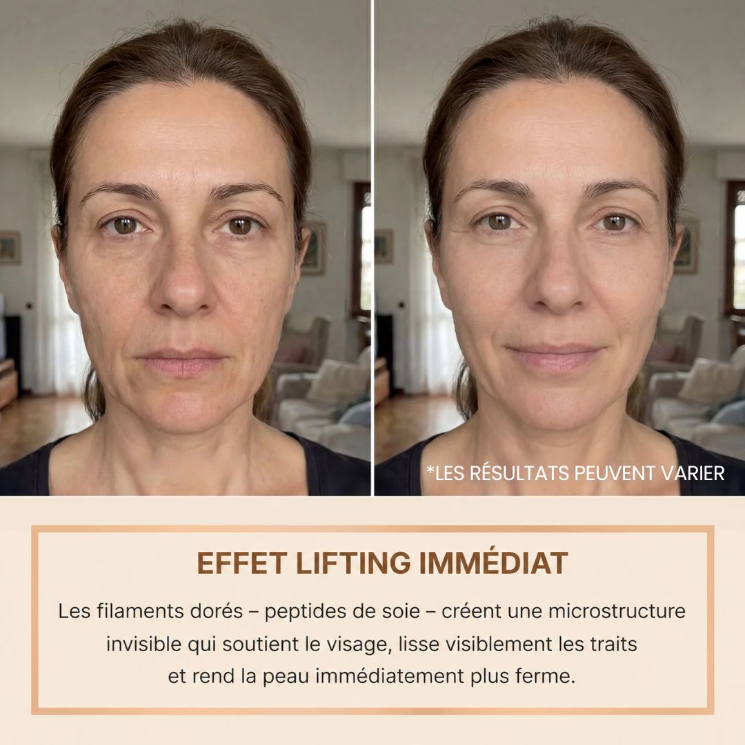 Sérum coréen à effet liftant dès la première application