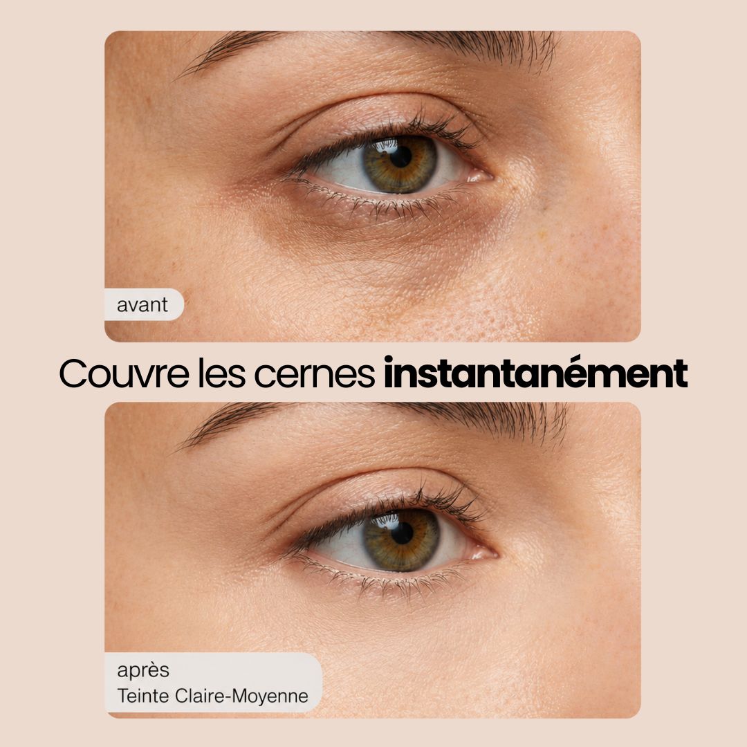 Correcteur haute couvrance contour des yeux