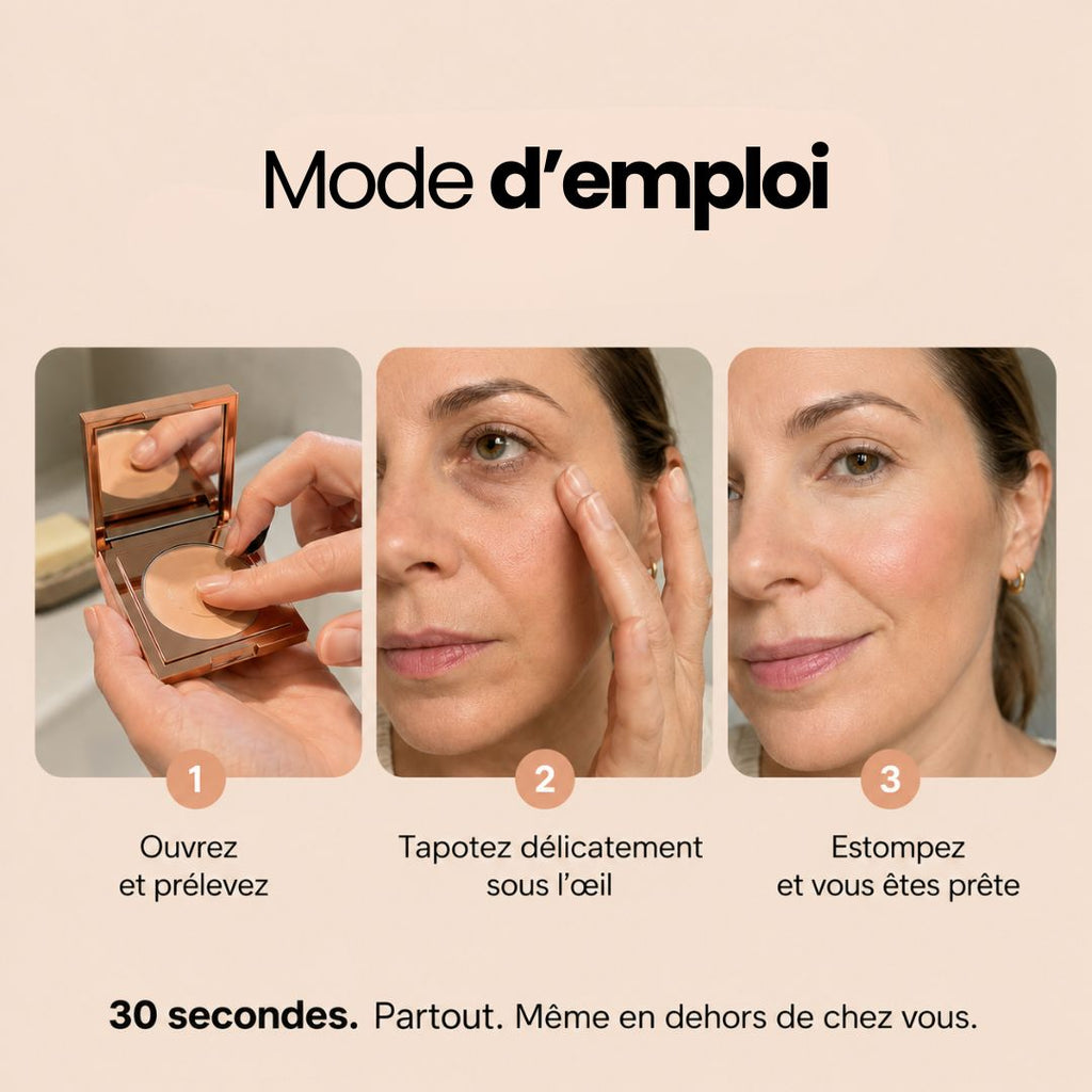 Correcteur haute couvrance contour des yeux