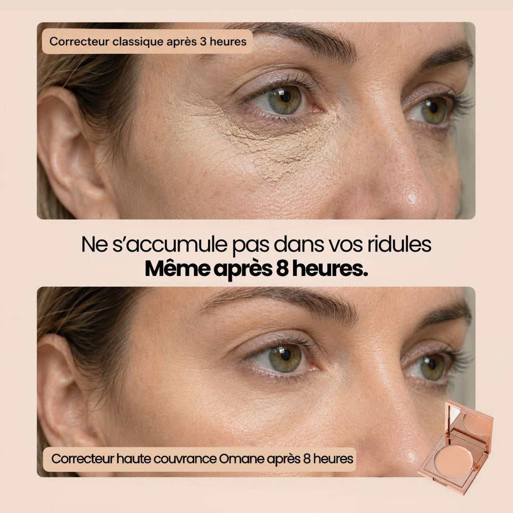 Correcteur haute couvrance contour des yeux