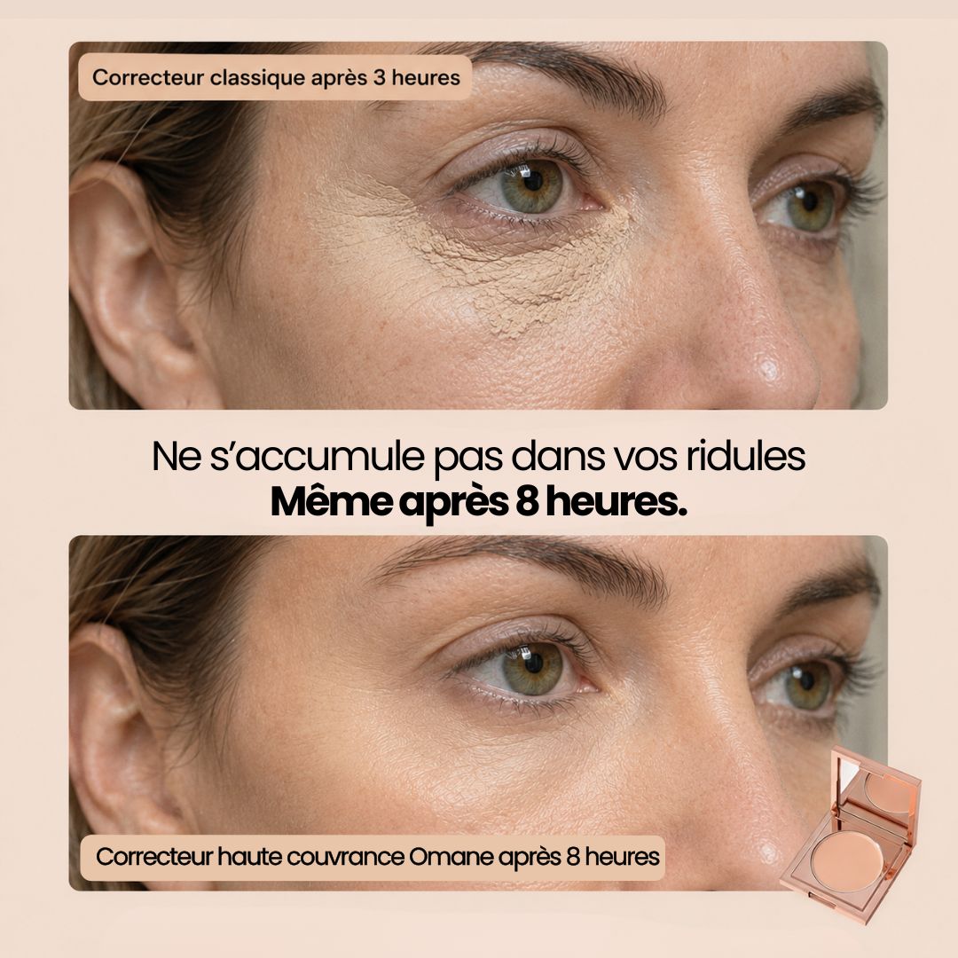 Correcteur haute couvrance contour des yeux