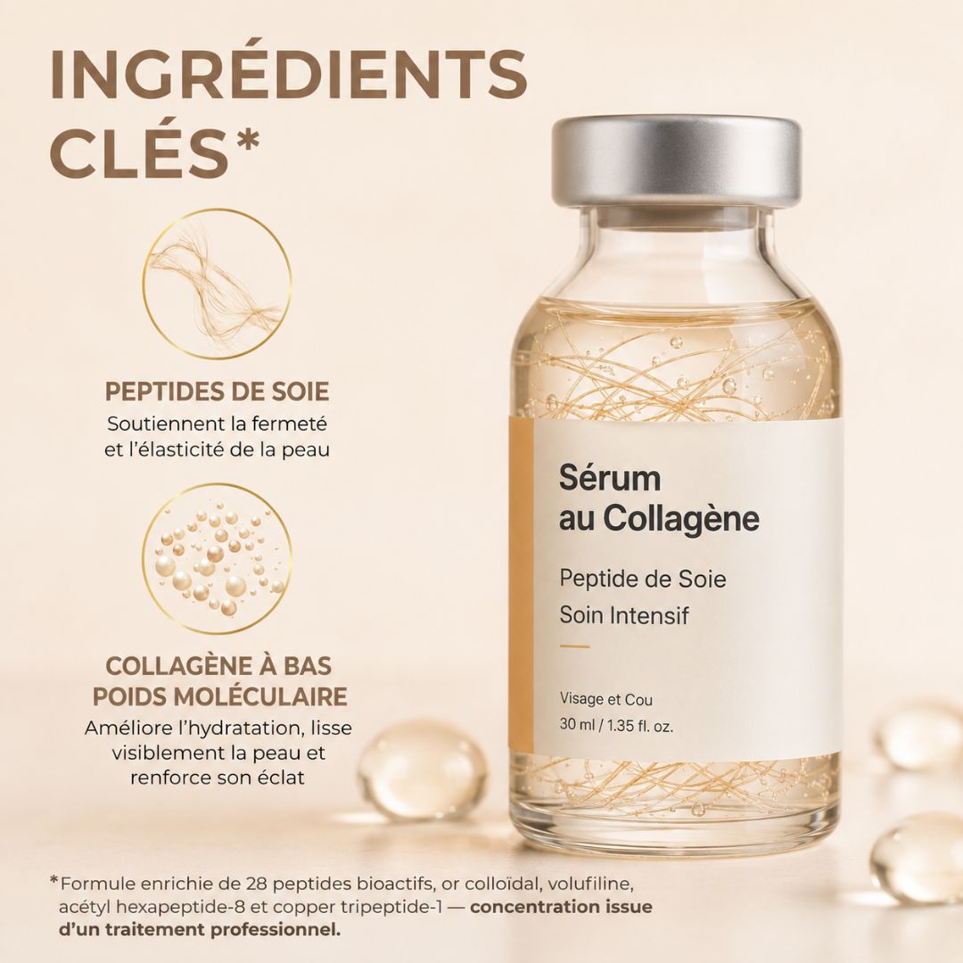 Sérum coréen à effet liftant dès la première application