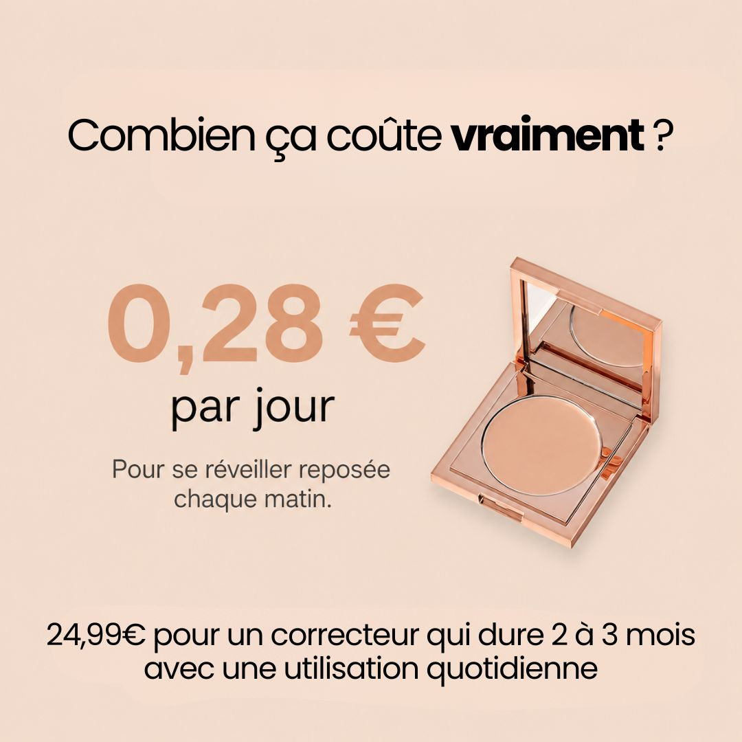 Correcteur haute couvrance contour des yeux
