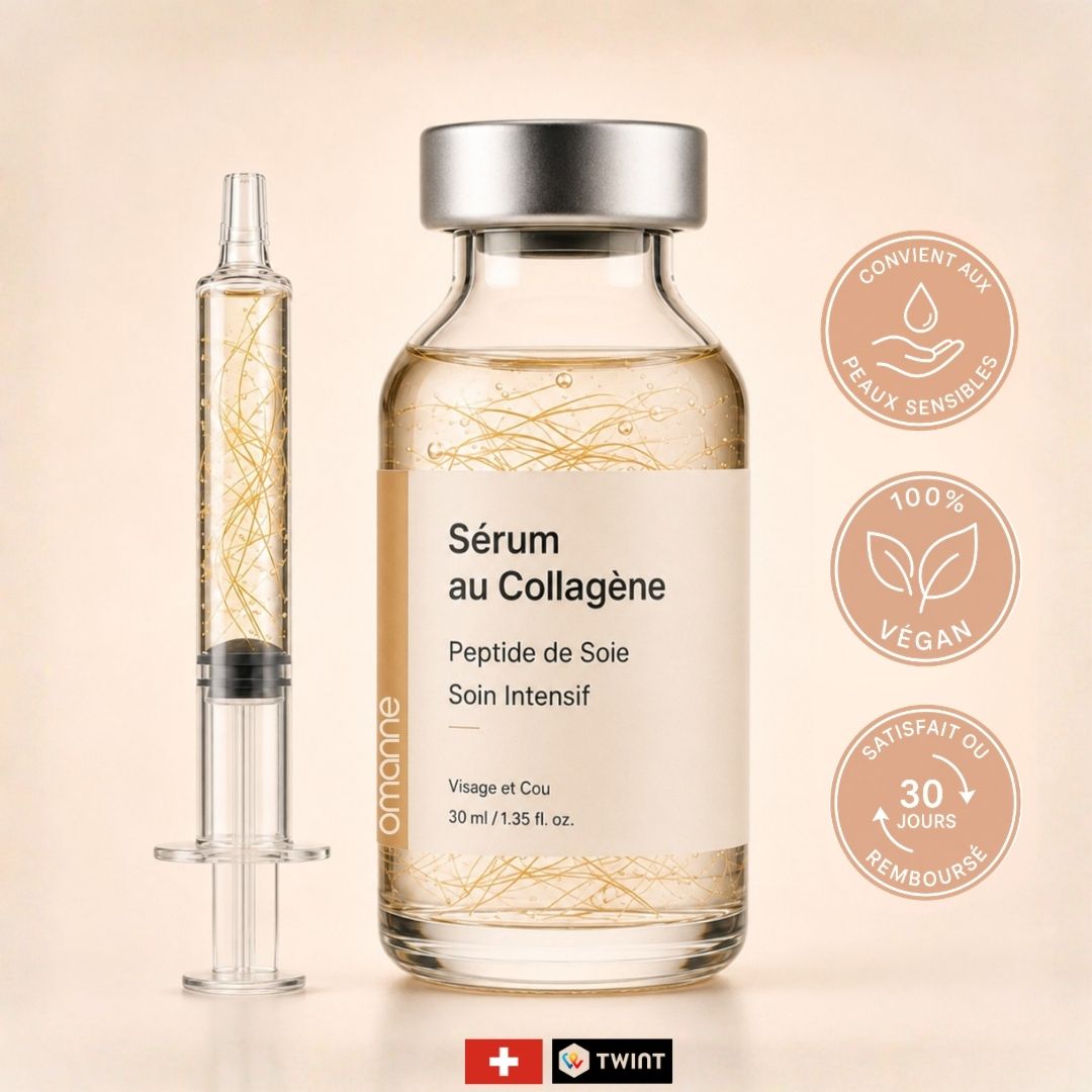 Sérum coréen liftant aux peptides de soie