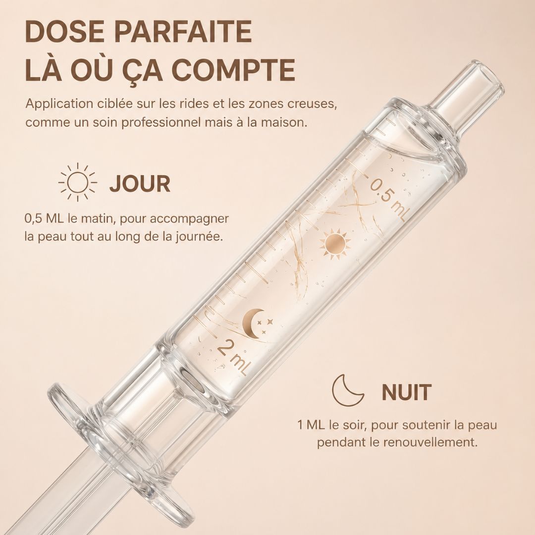 Sérum coréen à effet liftant dès la première application