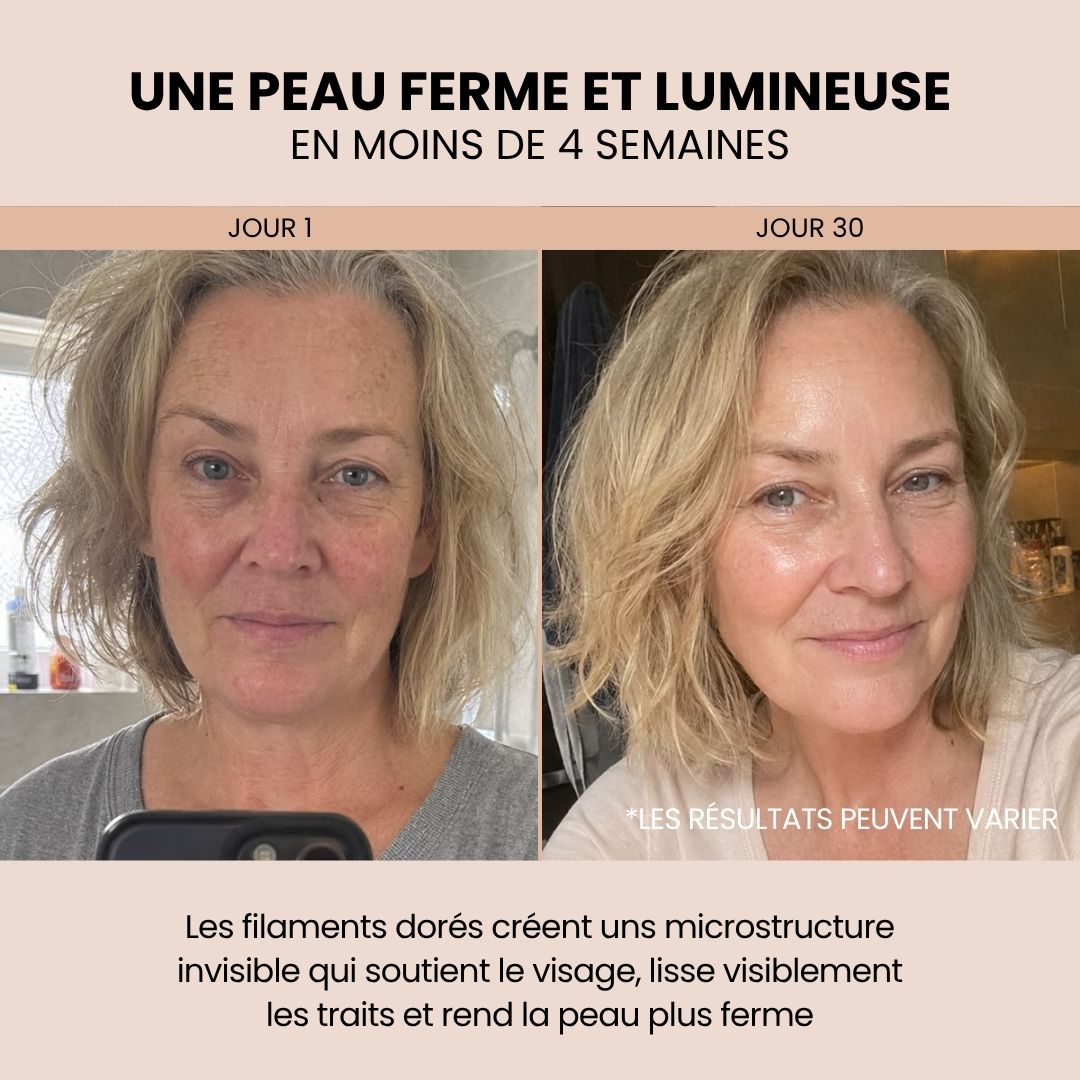 Sérum coréen liftant aux peptides de soie