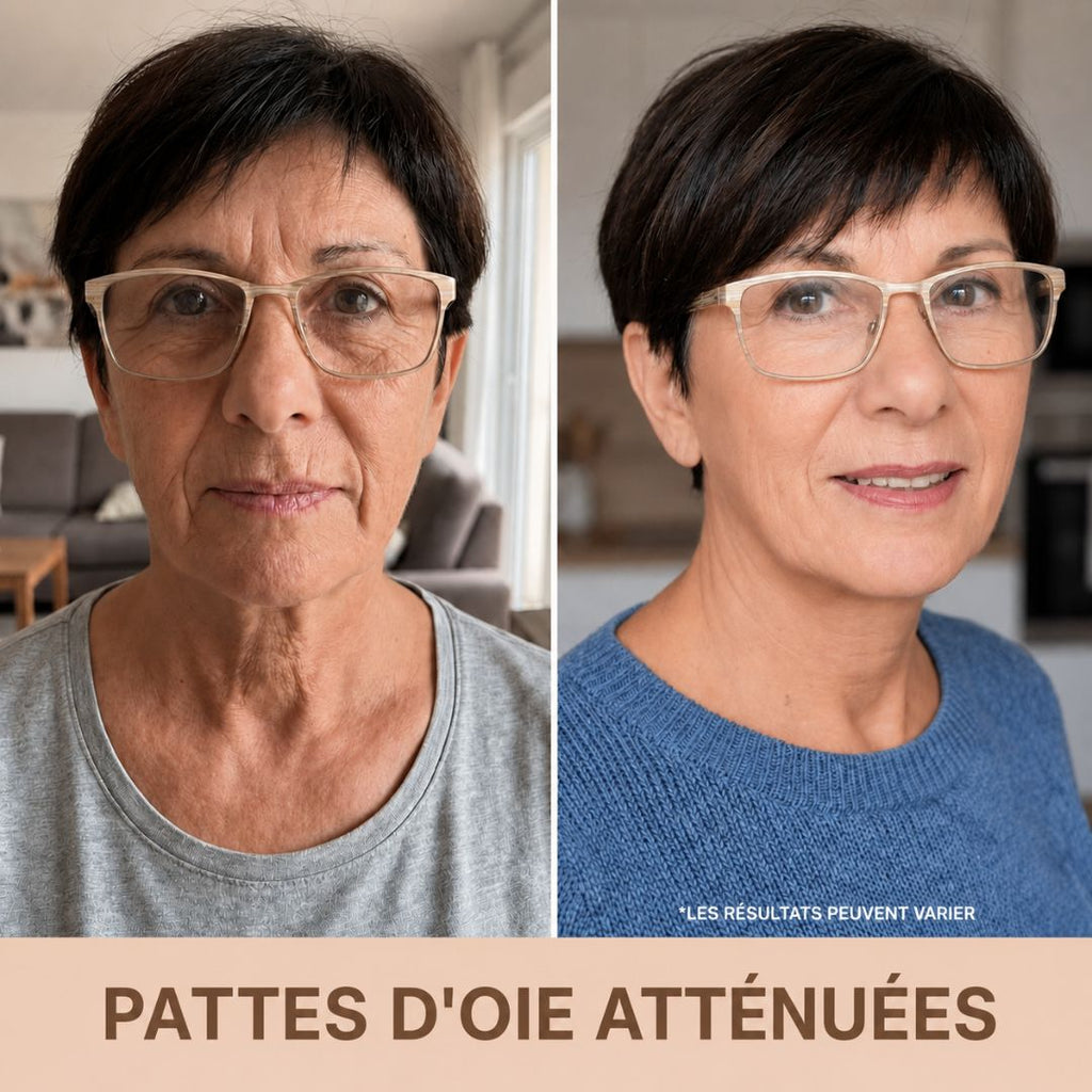 Sérum coréen à effet liftant dès la première application