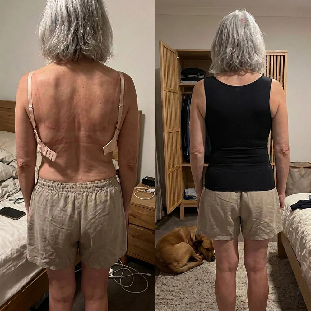 Débardeur avec soutien-gorge intégré