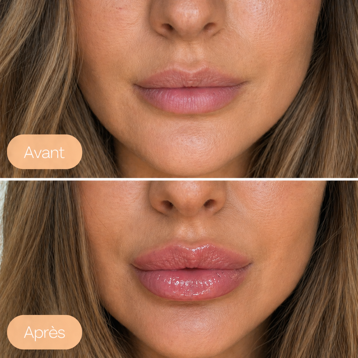 Gloss repulpant