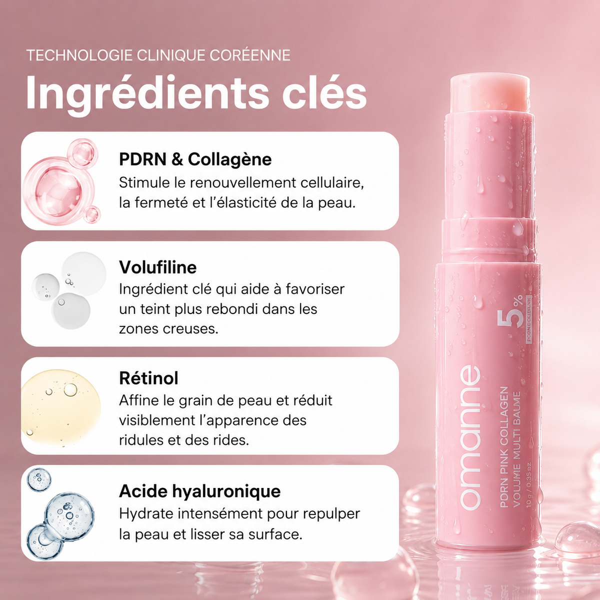 Baume Volume au Collagène PDRN