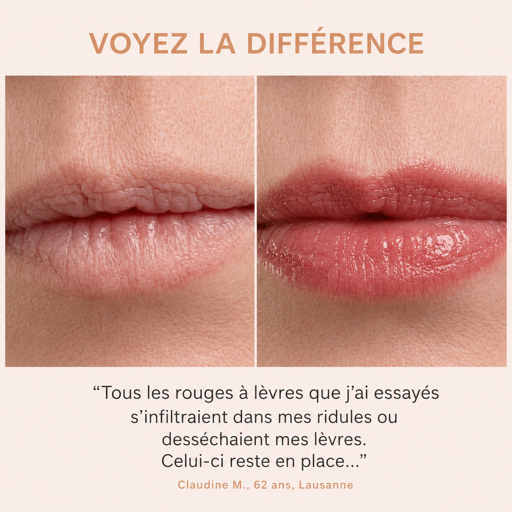 Rouge à lèvres Omanne pour lèvres matures