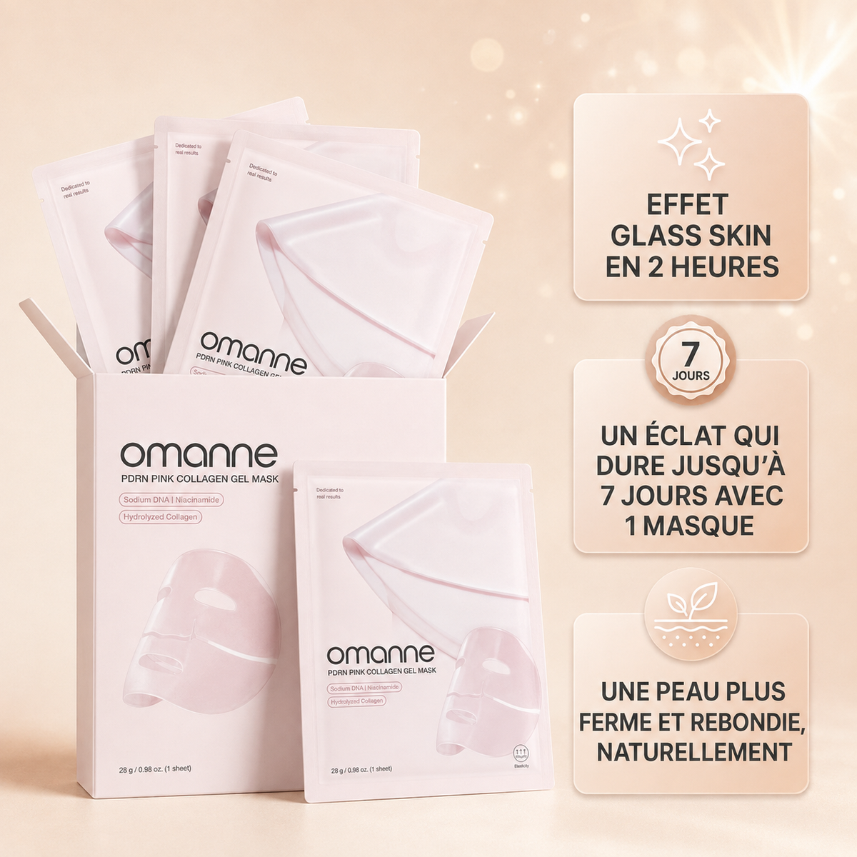 Masque éclat collagène 2.0