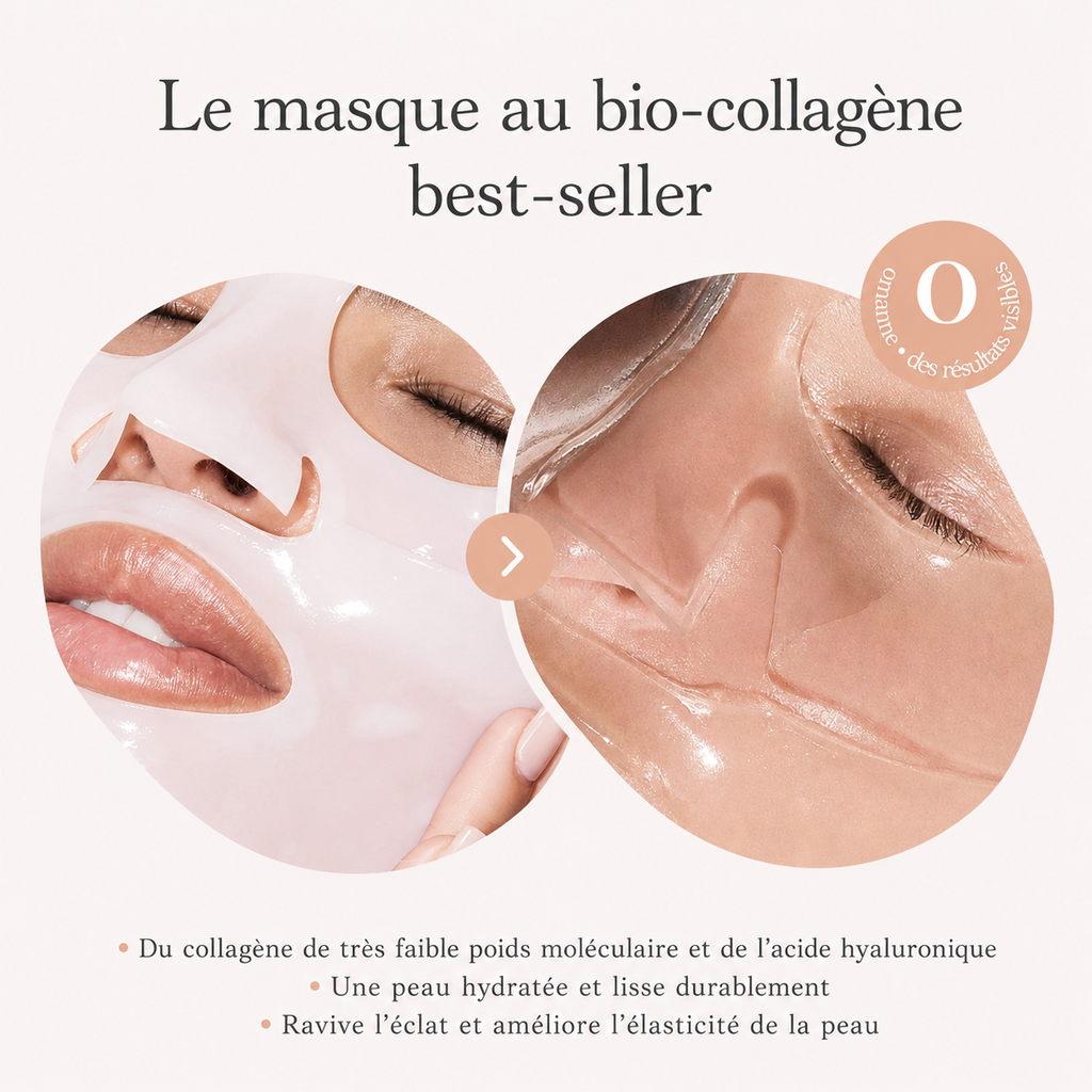 Masque éclat collagène 2.0