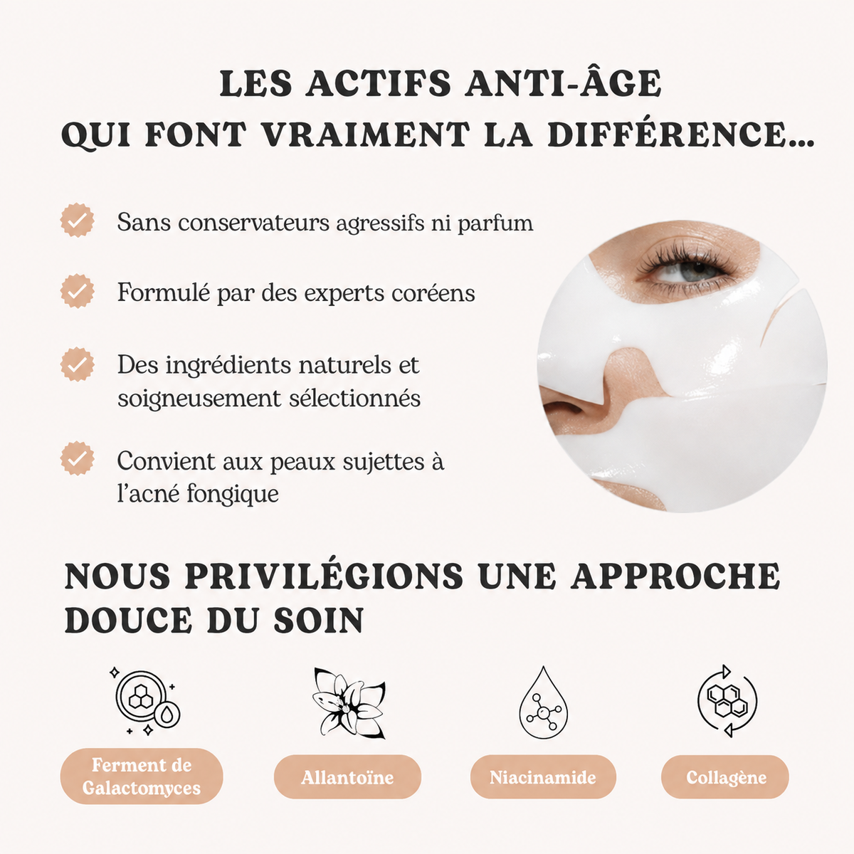Masque éclat collagène 2.0