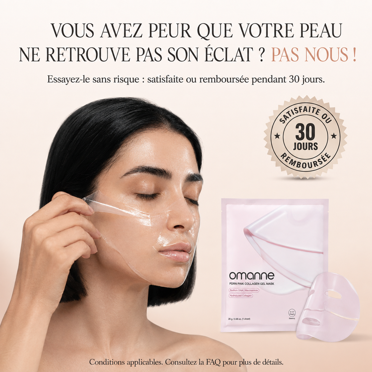 Masque éclat collagène 2.0