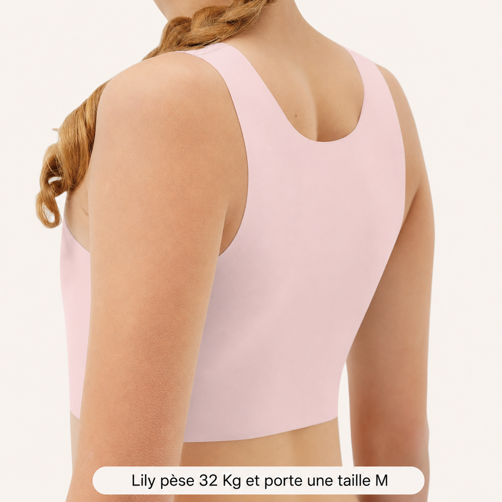Mon premier soutien-gorge