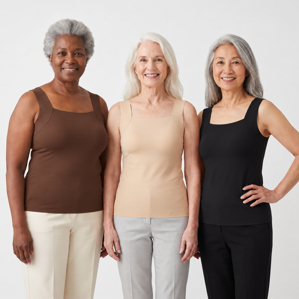 Débardeur avec soutien-gorge intégré