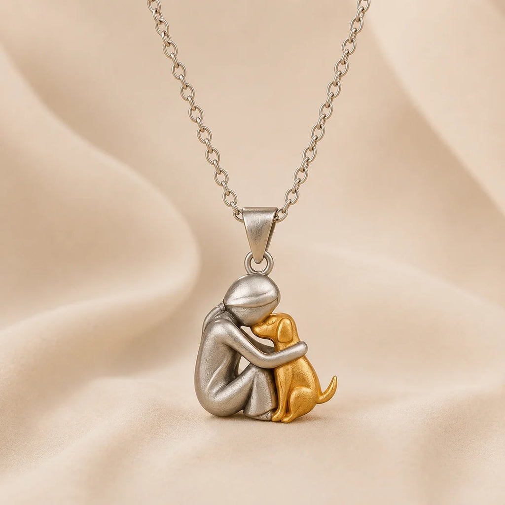 Collier câlin éternel