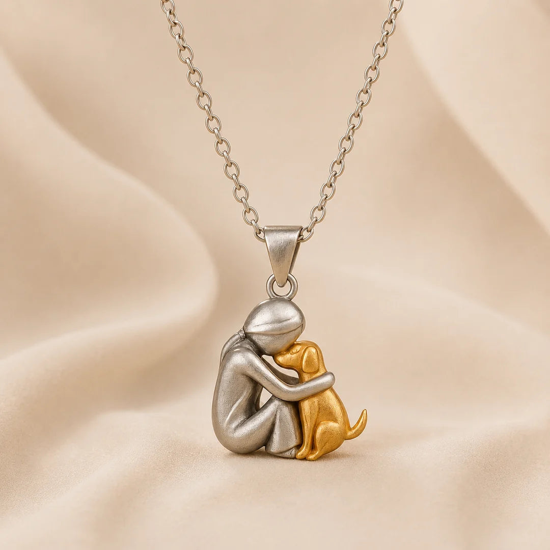 Collier câlin éternel