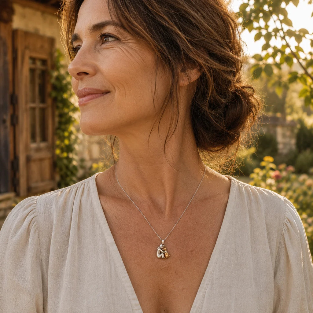 Collier câlin éternel