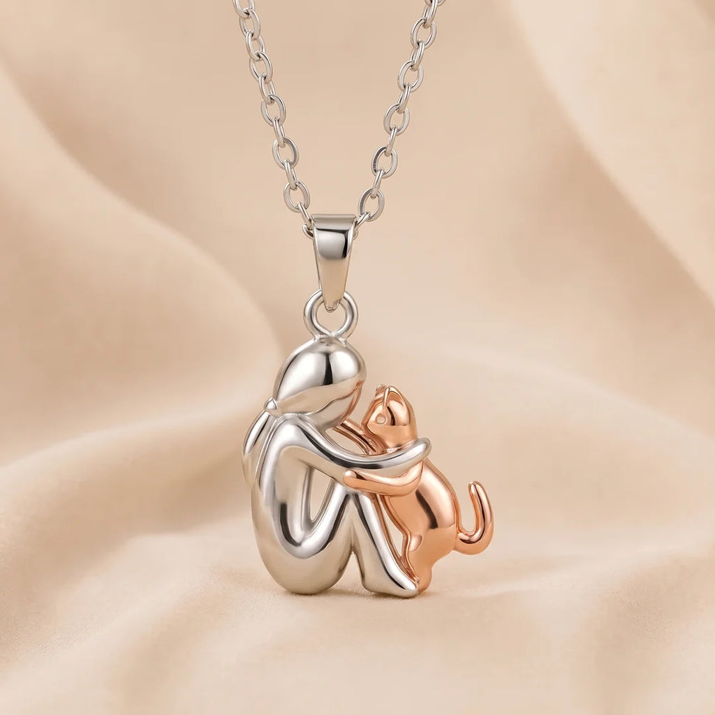 Collier câlin éternel