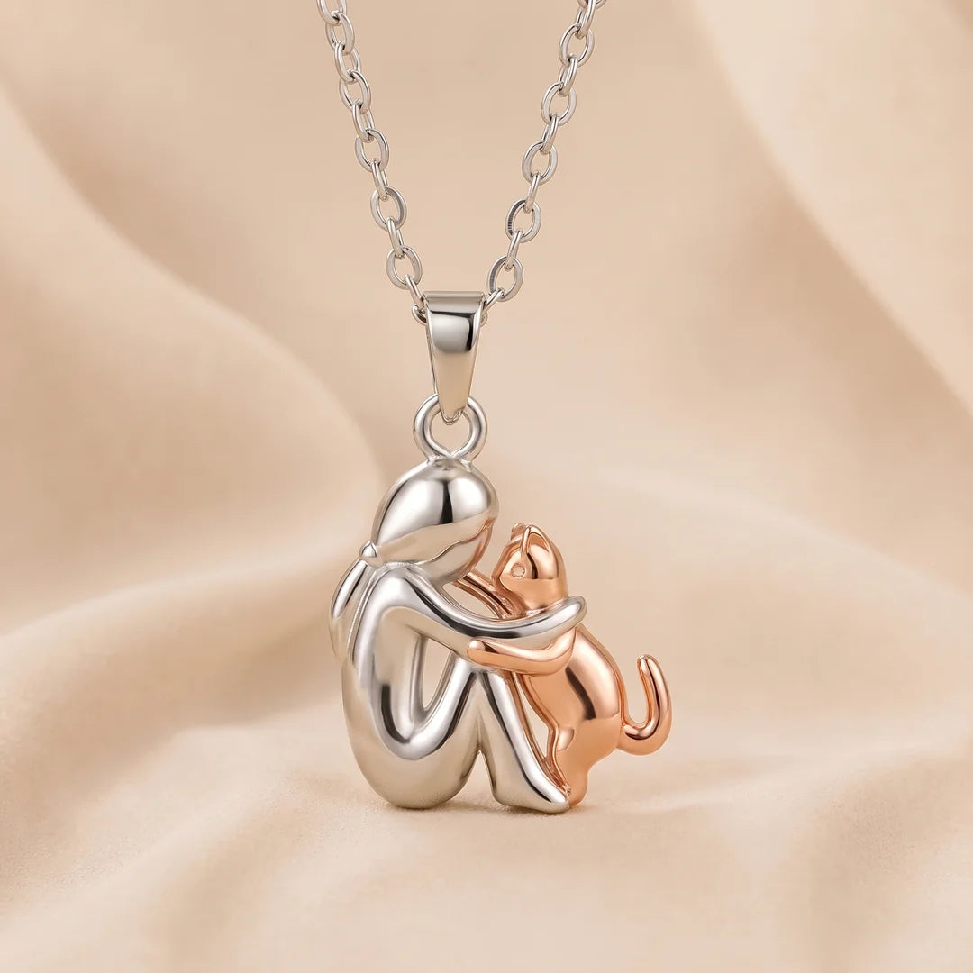 Collier câlin éternel