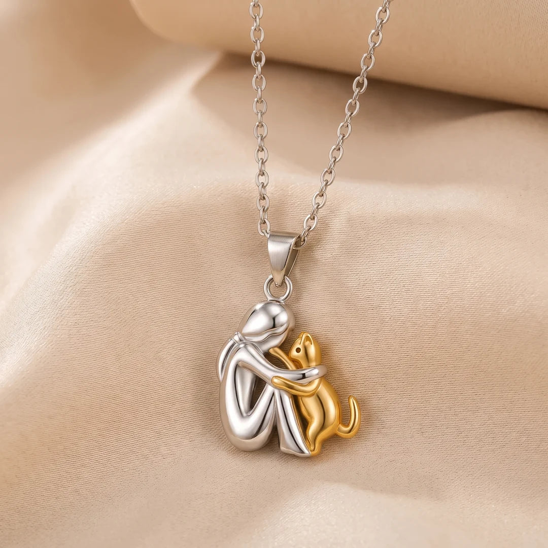 Collier câlin éternel