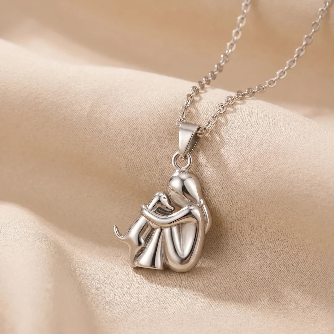 Collier câlin éternel