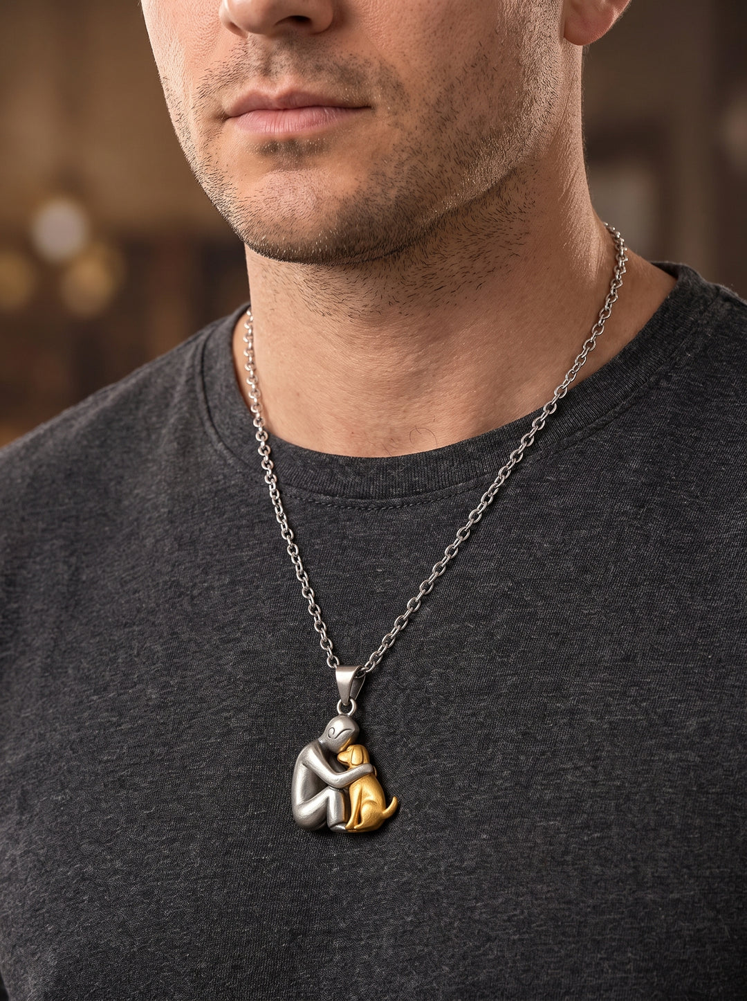 Collier câlin éternel