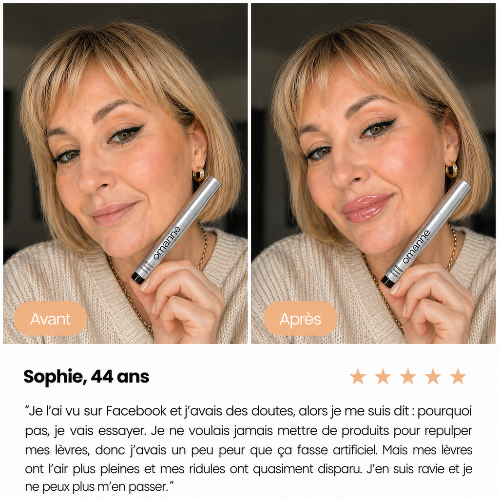 Gloss repulpant
