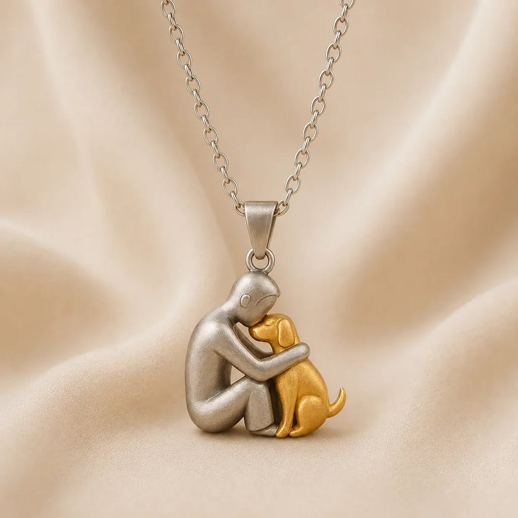 Collier câlin éternel