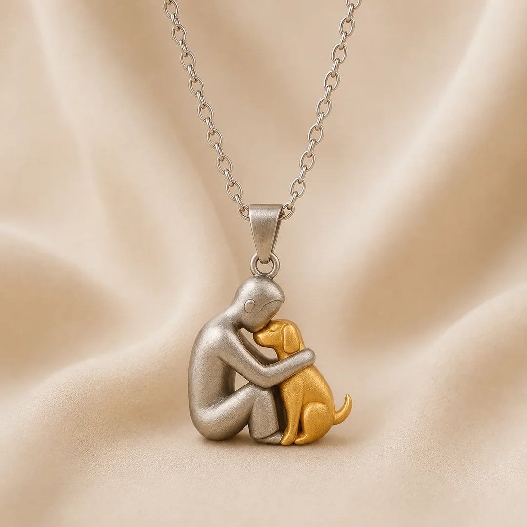 Collier câlin éternel