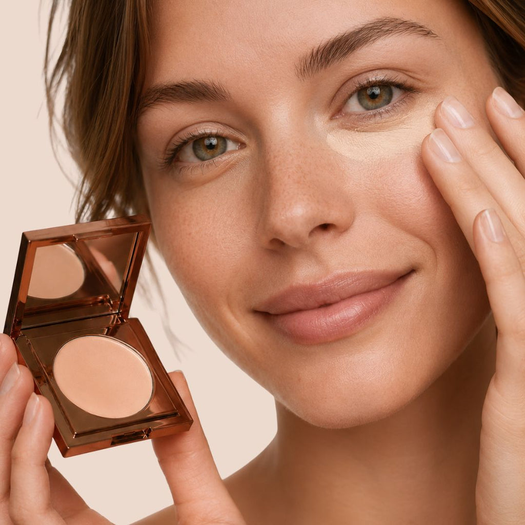 Correcteur haute couvrance contour des yeux