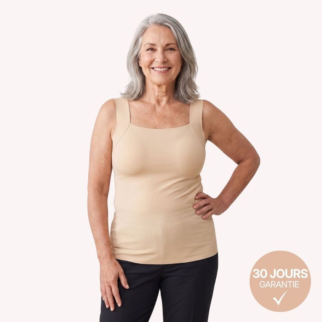 Débardeur avec soutien-gorge intégré